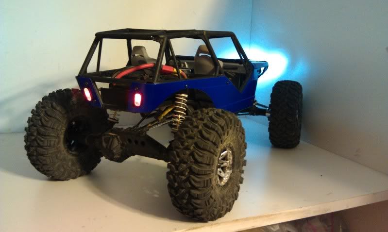 axial wraith cherokee body